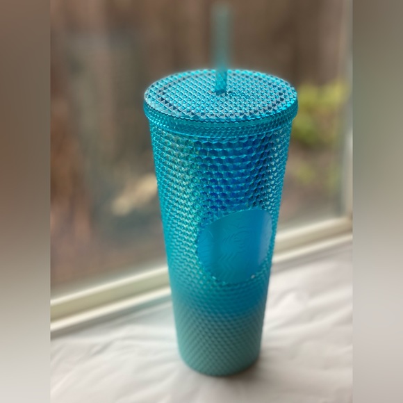 Starbucks Blue 2023  Tumbler Venti Studded Diamond New - Picture 8 of 10